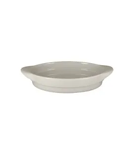 Plat ovale blanc porcelaine vitrifiée 31x18 cm Chefs Fusion Rak