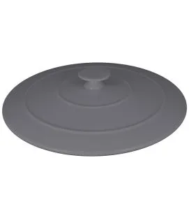 Couvercle pour cocotte rond gris porcelaine vitrifiée Ø 21,1 cm Chefs Fusion Rak