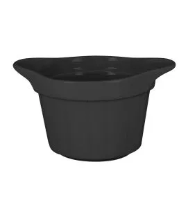 Ramequin rond noir porcelaine vitrifiée Ø 9 cm Chefs Fusion Rak