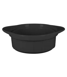 Ramequin rond noir porcelaine vitrifiée Ø 11 cm Chefs Fusion Rak