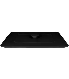 Couvercle pour terrine rectangulaire noir porcelaine vitrifiée 32x22 cm Chefs Fusion Rak