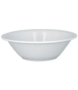 Bol à céréales rond blanc porcelaine 35 cl Ø 16,5 cm Charm Rak
