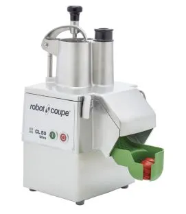Goulotte alimentation (cl 50e/cl 50 e ultra), pale, grille 3 mm, disque évacuateur spécial purée Robot Coupe