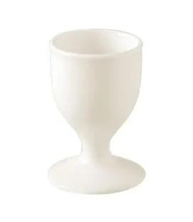 Coquetier rond crème porcelaine vitrifiée Ø 5,3 cm Classic Gourmet Rak