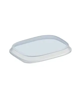 Couvercle transparent 23,6x18,1 cm (48 pièces)