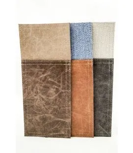 Porte-addition rectangulaire camel 25x18 cm Sonolys