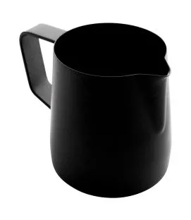 Crémier noir mat inox 18/10 0,15 L Ø 5,3 cm Brussel Black Eternum