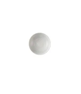 Assiette coupe creuse rond Canvas grey porcelaine vitrifiée Ø 18,2 cm Stonecast Canvas Churchill