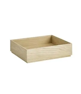 Caisse GN1/2 chêne 32,5x26,5x8,5 cm Valo Aps