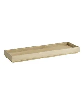 Caisse GN 2/4 chêne 53x16,2x4,5 cm Valo Aps