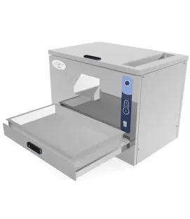 Sécheuse à couverts Sans pompe de vidange