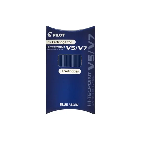 Cartouche Pilot Roller V5 bleue