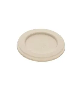 Couvercle beige Ø 6,1 cm Earth Essentials (50 pièces)