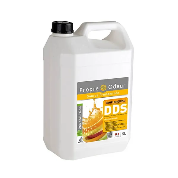 DDS PAMPLEMOUSSE nettoyant désinfectant odorant 5 litres