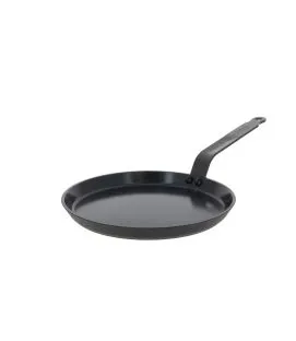 Crêpière aluminium Revêtement anti-adhésif Ø 26 cm 2 cm Ceranoa De Buyer