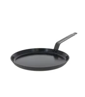 Crêpière aluminium Revêtement anti-adhésif Ø 30 cm 2 cm Ceranoa De Buyer