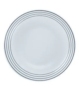 Assiette coupe creuse rond Hypnotic porcelaine Ø 26 cm Hypnotic Rak