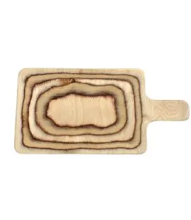 Planche rectangulaire bouleau bouleau 40 cm De La Roca