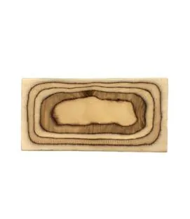 Planche rectangulaire bouleau bouleau 35 cm De La Roca