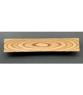 Planche à sushis rectangulaire bouleau bouleau 27 cm De La Roca