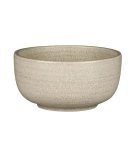 Bol rond Grey porcelaine Ø 12 cm Selva Rak