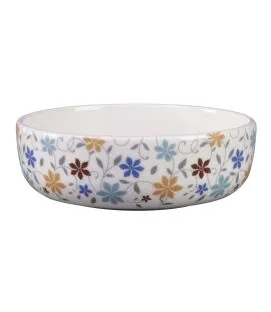 Bol blanc porcelaine Ø 16 cm Rakstone Ease Décor Summer Rak