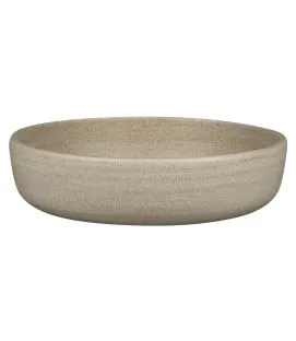 Bol rond Grey porcelaine Ø 20 cm Selva Rak