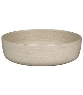 Bol rond Grey porcelaine Ø 24 cm Selva Rak