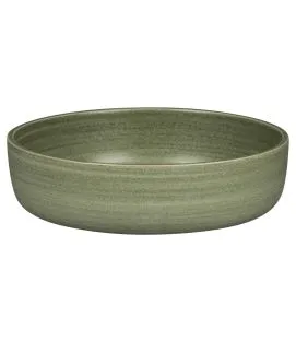 Bol rond Dark Green porcelaine Ø 26,4 cm Selva Rak