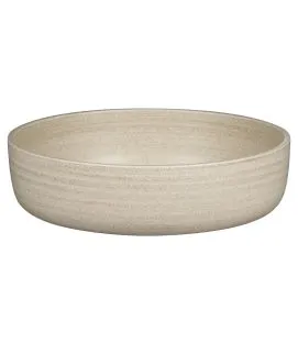 Bol rond Grey porcelaine Ø 26,4 cm Selva Rak