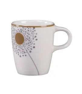 Tasse à expresso blanc porcelaine 9 cl Ø 5,8 cm Rakstone Ease Décor Spring Rak
