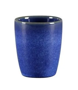 Gobelet expresso bleu porcelaine 9 cl Ø 5,8 cm Rakstone Ease Rak