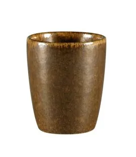 Gobelet expresso bronze porcelaine 9 cl Ø 5,8 cm Rakstone Ease Rak