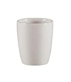 Gobelet expresso blanc porcelaine 9 cl Ø 5,8 cm Rakstone Ease Rak