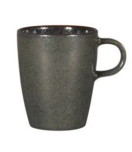 Tasse à thé noir porcelaine 23 cl Ø 7,3 cm Rakstone Ease Rak