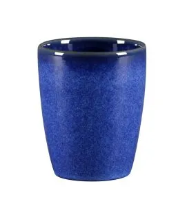 Gobelet à thé bleu porcelaine 23 cl Ø 7,3 cm Rakstone Ease Rak