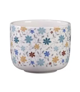 Bol blanc porcelaine Ø 10 cm Rakstone Ease Décor Summer Rak