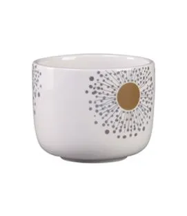 Bol blanc porcelaine Ø 10 cm Rakstone Ease Décor Spring Rak