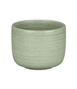 Bol haut rond Aqua Green porcelaine Ø 10 cm Selva Rak