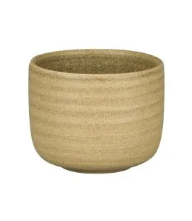 Bol haut rond beige porcelaine Ø 10 cm Selva Rak