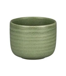 Bol haut rond Dark Green porcelaine Ø 10 cm Selva Rak