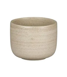 Bol haut rond Grey porcelaine Ø 10 cm Selva Rak