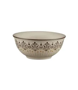 Bol rond Argila Décor Cartagena porcelaine Ø 9 cm Earth Rak