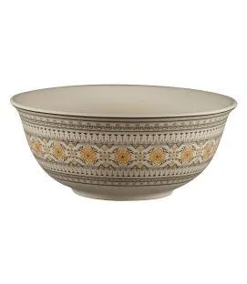 Bol rond Argila Décor Genoa porcelaine Ø 19,8 cm Earth Rak