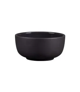 Bol à bord droit rond Ghera porcelaine Ø 12 cm Earth Rak