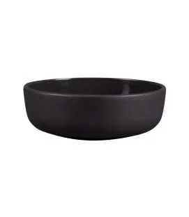 Bol à bord droit rond Ghera porcelaine Ø 16 cm Earth Rak