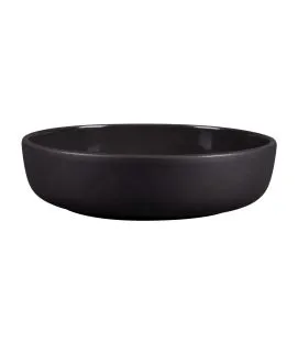 Bol à bord droit rond Ghera porcelaine Ø 20 cm Earth Rak