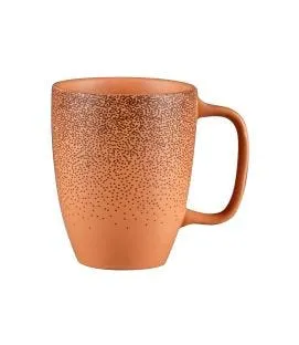 Mug rond Tero Décor Denia porcelaine 30 cl Ø 8 cm Earth Rak