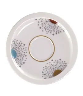 Sous tasse blanc porcelaine Ø 13 cm Rakstone Ease Décor Spring Rak