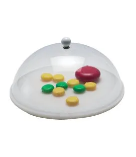 Cloche rond transparent plastique Ø 30 cm Altuglas Jurine